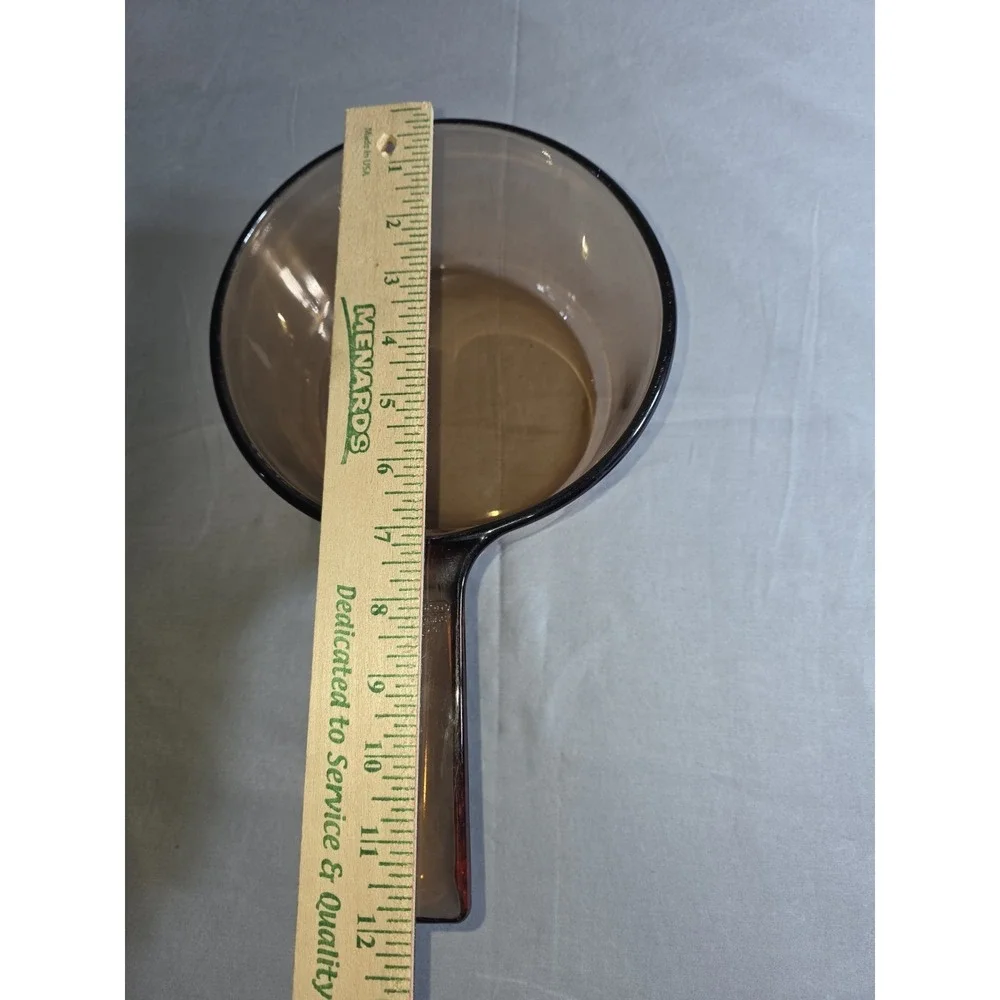 Corning Vision Sauce Pot Pan 1.5 L Amber